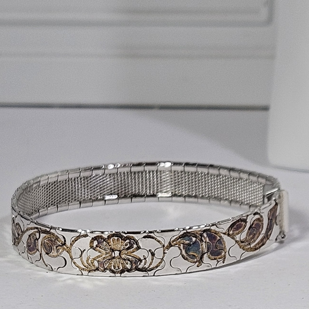 Italy 925 Beautiful Bracelet - Picture 4 of 8